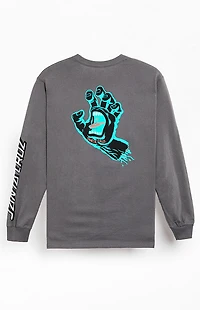 Santa Cruz Screaming Hand Long Sleeve T-Shirt