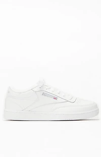 Reebok Kids Club C White Shoes