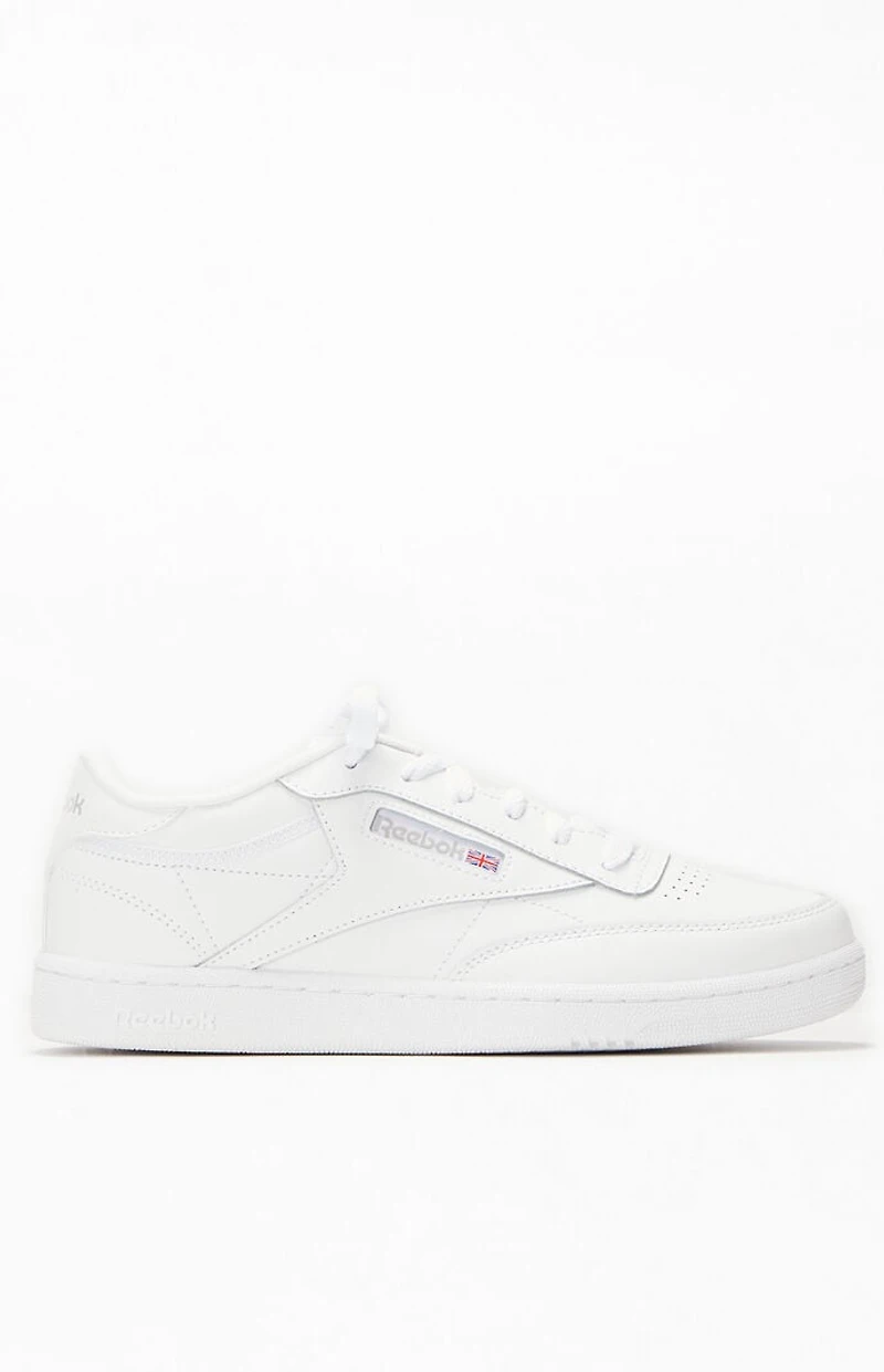 Reebok Kids Club C White Shoes