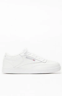 Reebok Kids Club C White Shoes
