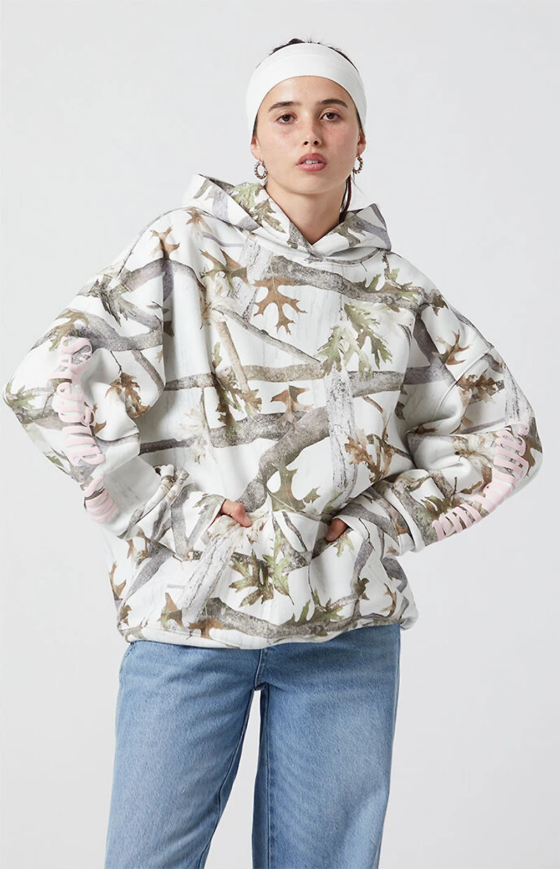 Pacsun Light Camo Cali Hoodie