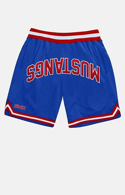 UPSIDE Southern Methodist University Mustangs Varsity Mesh Shorts