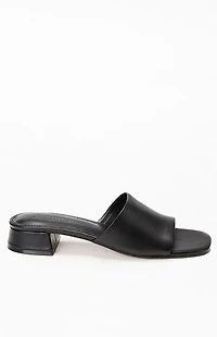 Steve Madden Women's Black Montgomery Sandals