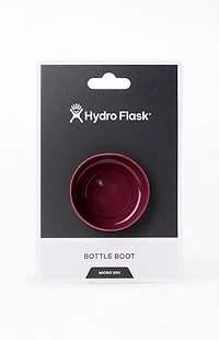 HYDRO FLASK Burgundy Micro 200 Bottle Boot