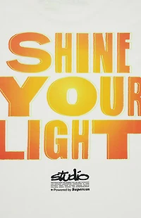 Studio by Supervsn Shine Your Light T-Shirt