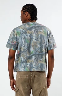 Visual Outreach Program By Jungles Camo Mountains T-Shirt
