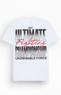 UFC Ultimate Oversized T-Shirt
