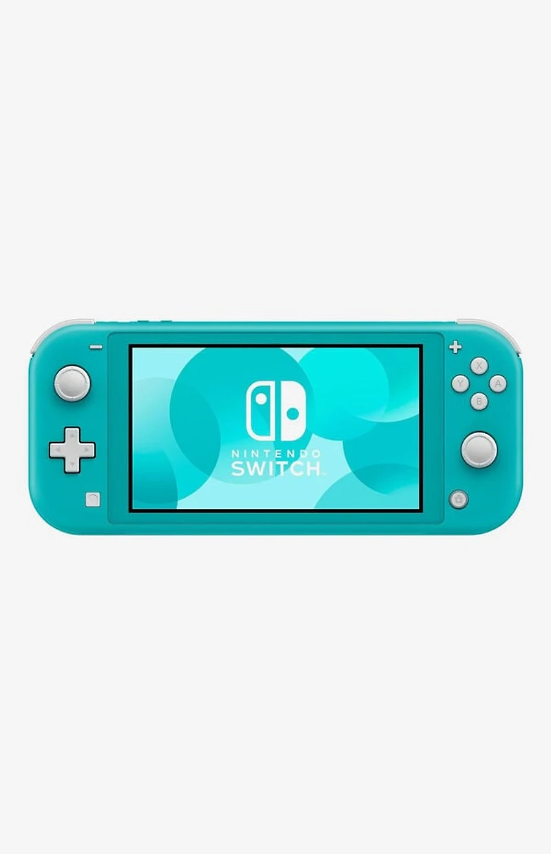 Turquoise Nintendo Switch Lite