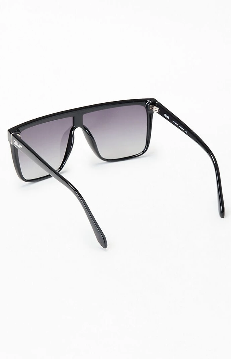 Quay Nightfall Oversized Sunglasses