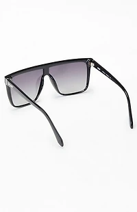 Quay Nightfall Oversized Sunglasses
