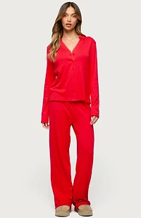 Edikted Justina Button Up Top