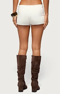 Edikted Arianna Knit Shorts