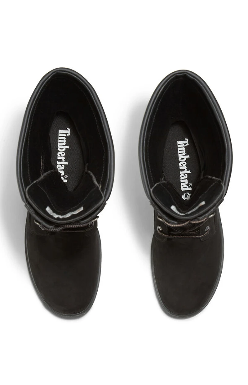 Timberland Women's Black Premium 14inch Lace-Up Waterproof Boots