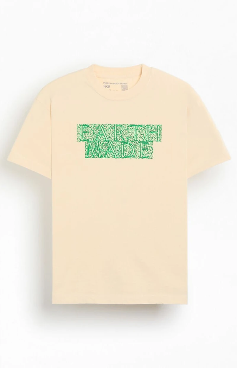 Peace by Studios Earth Made T-Shirt