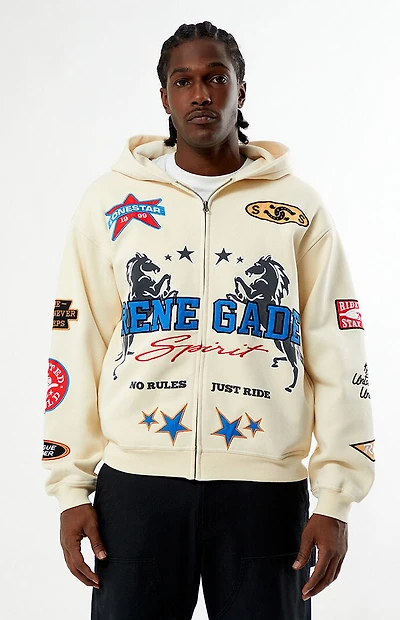 Pacsun Renegade Full Zip Hoodie