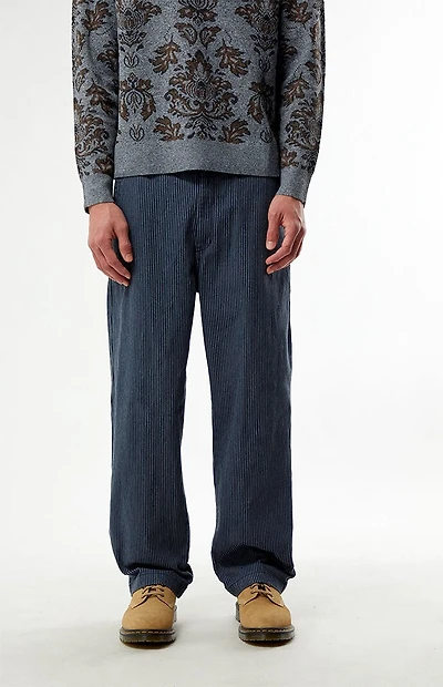 Rhythm Hickory Striped Work Pants