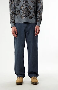 Rhythm Hickory Striped Work Pants
