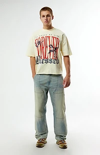 Pacsun Forever Cropped Boxy T-Shirt
