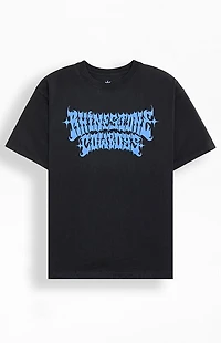 UNDER A BURNING SUN Rhinestone Cowboys Metal T-Shirt