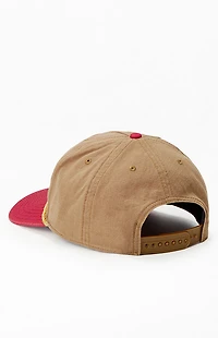 Pacsun Dr Pepper Slouch Snapback Hat