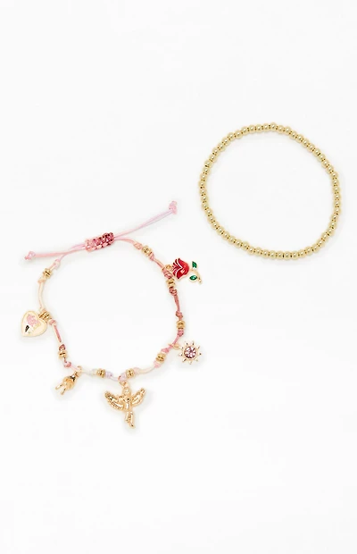 LA Hearts 2 Pack Alani Bracelets