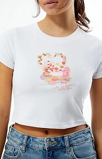 By Samii Ryan Care Bears x Strawberry Shortcake Life Is Sweet Baby T-Shirt