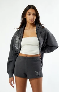 Pacsun Butterfly Sweat Shorts