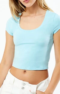 Est. PAC 1980 Courtyard Scoop T-Shirt