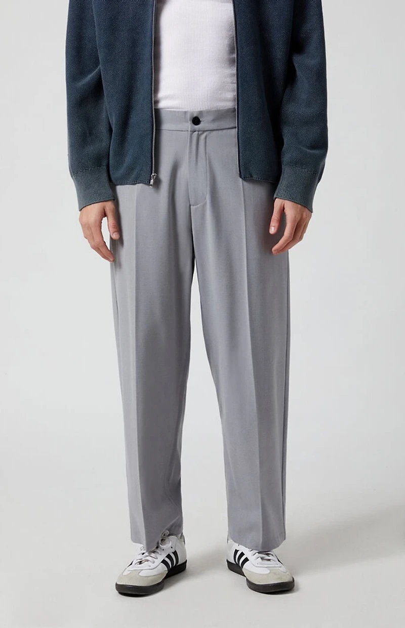 Pacsun Gray Baggy Trousers