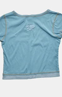 PS VINTAGE 2000s Harley Davidson V-Neck Baby T-Shirt