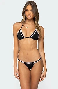 Edikted Mandy Triangle Bikini Top