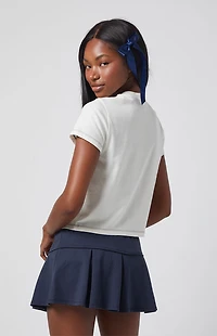 WILD COLLECTIVE x Pacsun University of Michigan Go Blue Mini T-Shirt