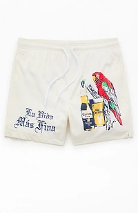 Corona Parrot 4.5" Swim Trunks