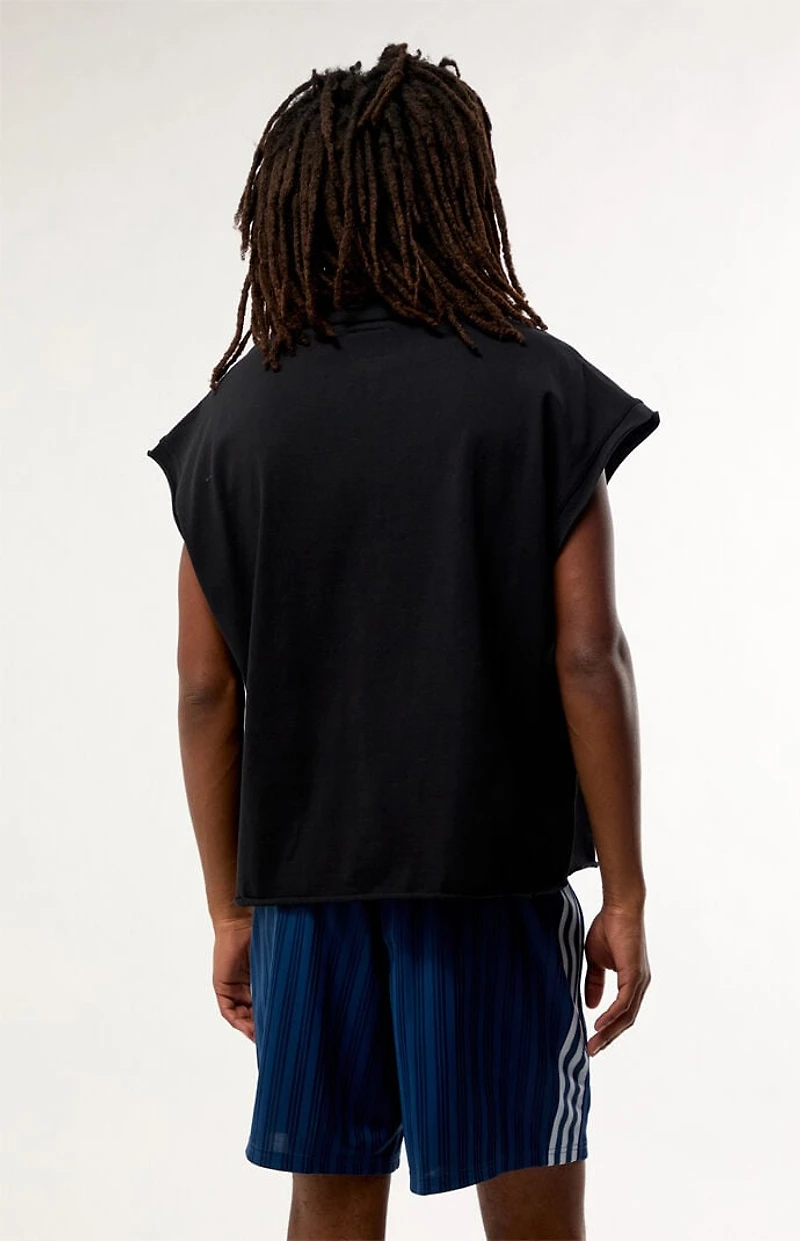 Pacsun Black Solid Muscle Tank