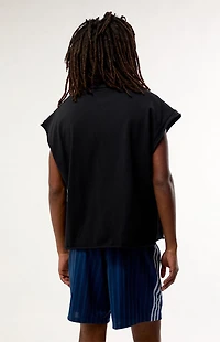 Pacsun Black Solid Muscle Tank