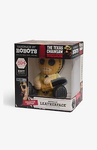 The Texas Chainsaw Massacre Metallic Leatherface Collector Edition 394 Knit Series Vinyl Figure