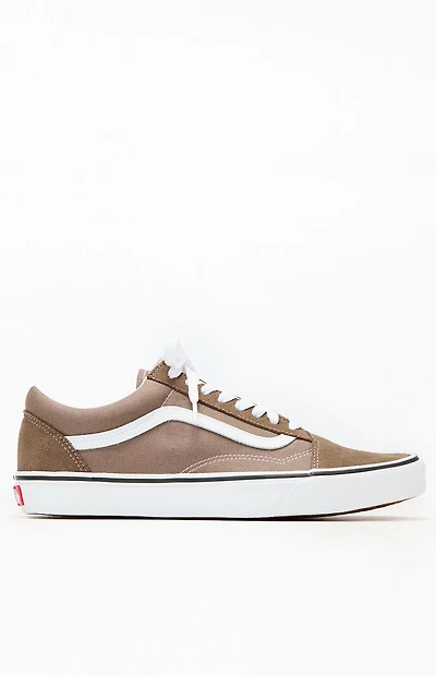 Vans Khaki Old Skool Shoes
