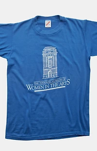 PS VINTAGE '90s Women In the Arts T-Shirt