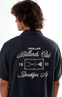 Pacsun Billiards Club Oversized Camp Shirt