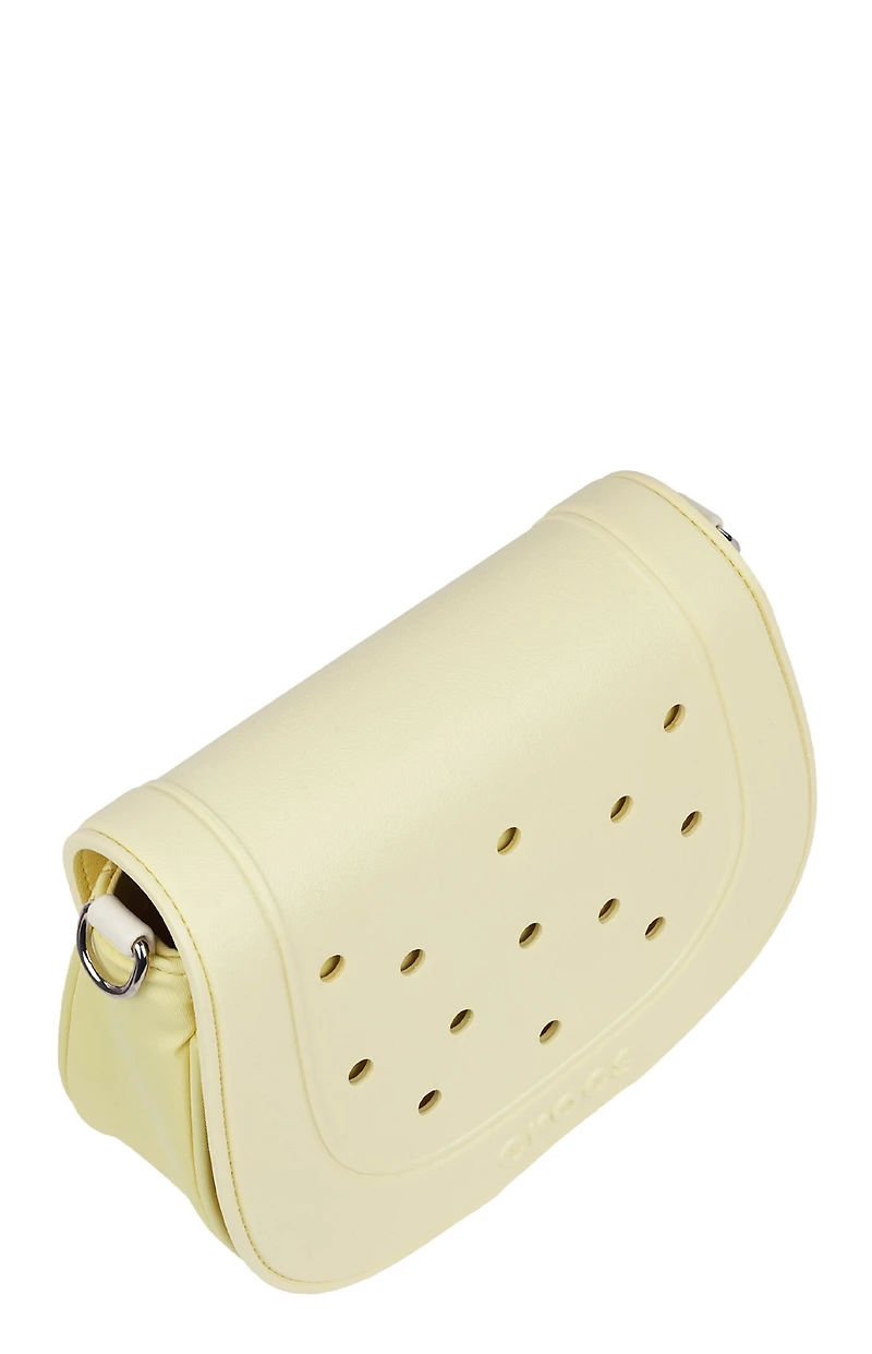 Crocs Yellow Crossbody Bag