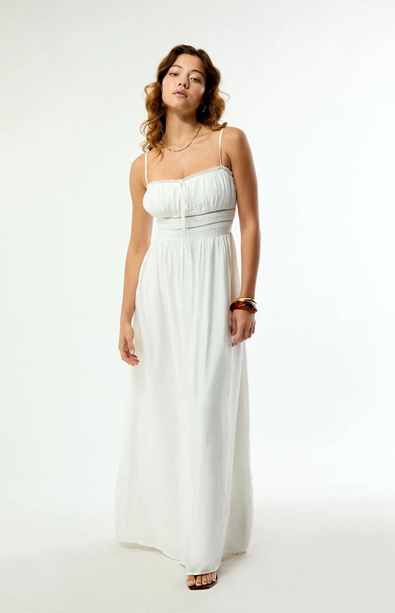 Your Favorite Laura Bustier Maxi Dress