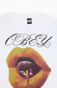 Obey Cherry Lips T-Shirt