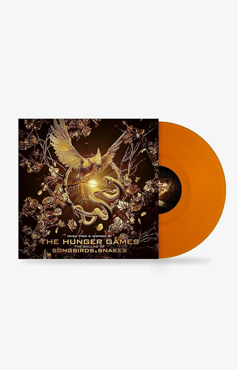 Various Artists Hunger Games: The Ballad of Songbirds & Snakes Vinyl Record