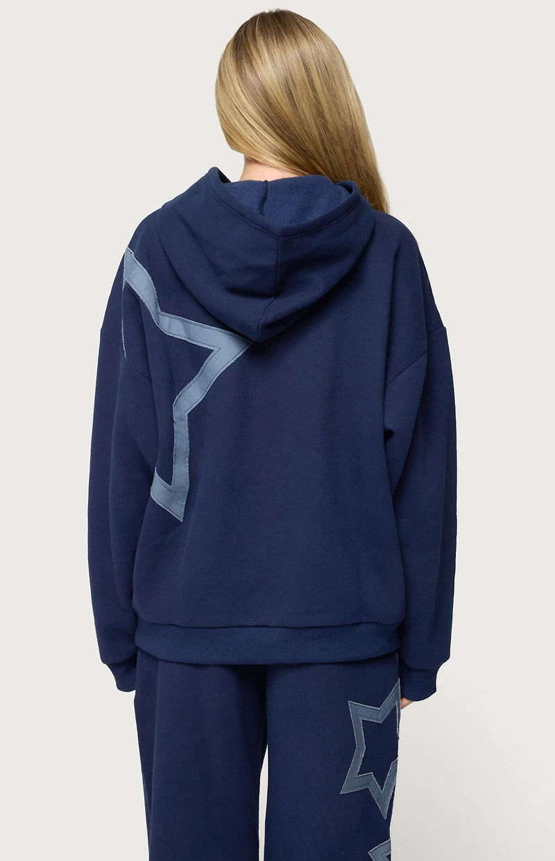 Edikted Starly Oversized Hoodie