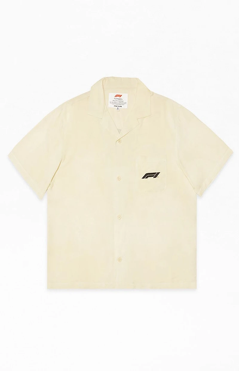 Formula 1 x PacSun Recycled Apex Camp Shirt