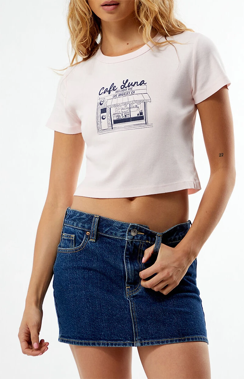 PS / LA Cafe Luna Baby T-Shirt
