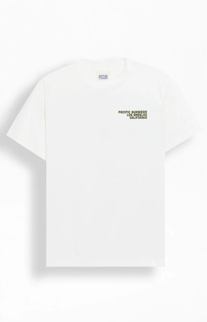 Pacsun Pacific Sunwear Floral Oversized T-Shirt