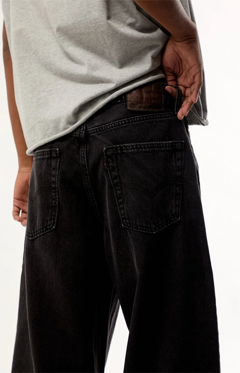 Levi's Black Extra Baggy Jeans