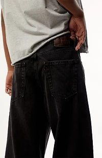 Levi's Black Extra Baggy Jeans