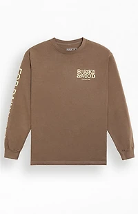 Bricks & Wood For Daily Use Core Logo Long Sleeve T-Shirt